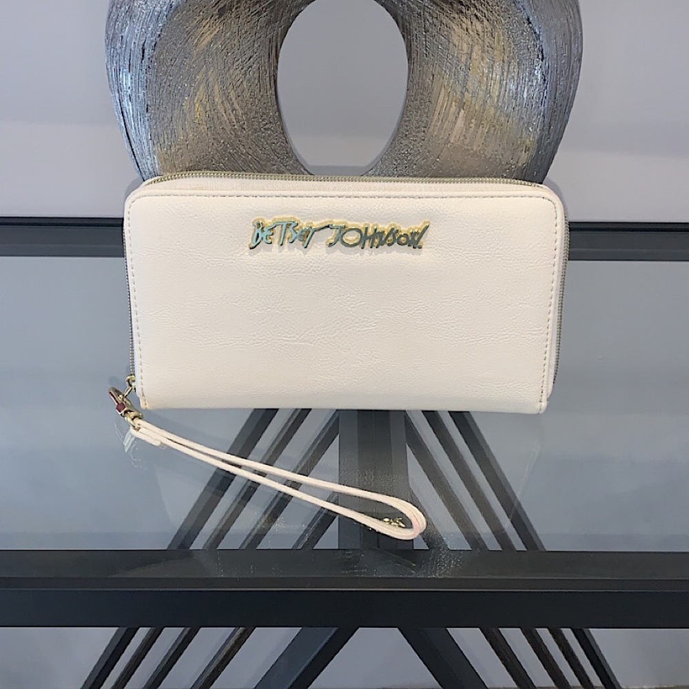Large Betsey Johnson Wallet Wristlet